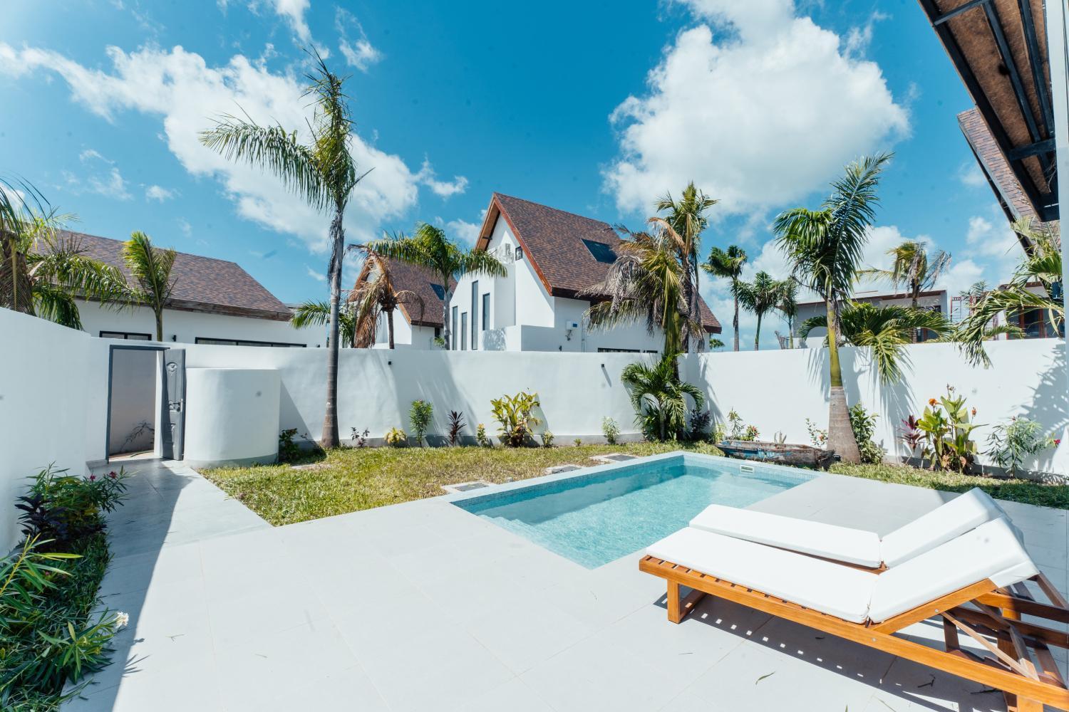 Shivo Paje Villas Exterior foto