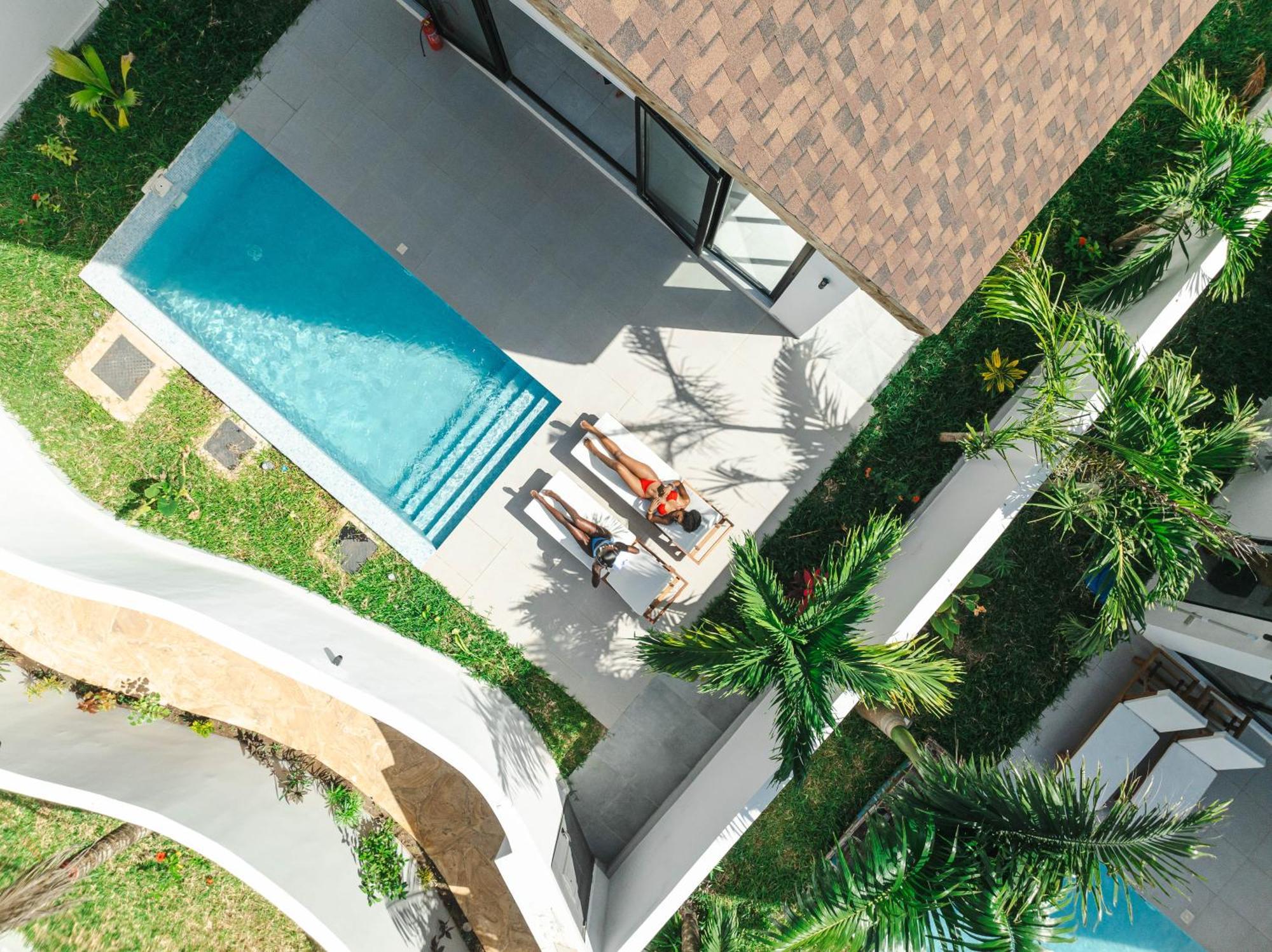 Shivo Paje Villas Exterior foto