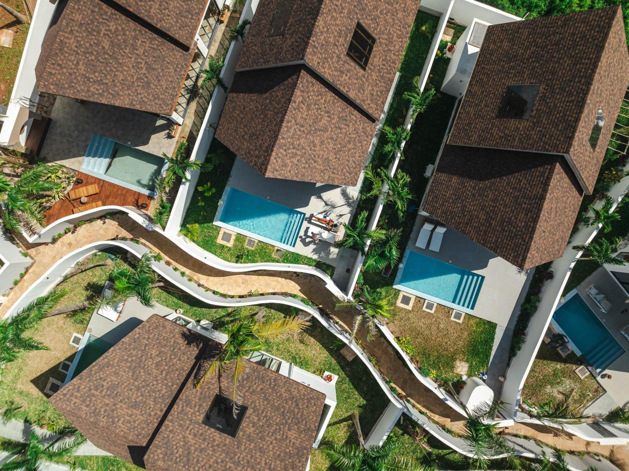 Shivo Paje Villas Exterior foto