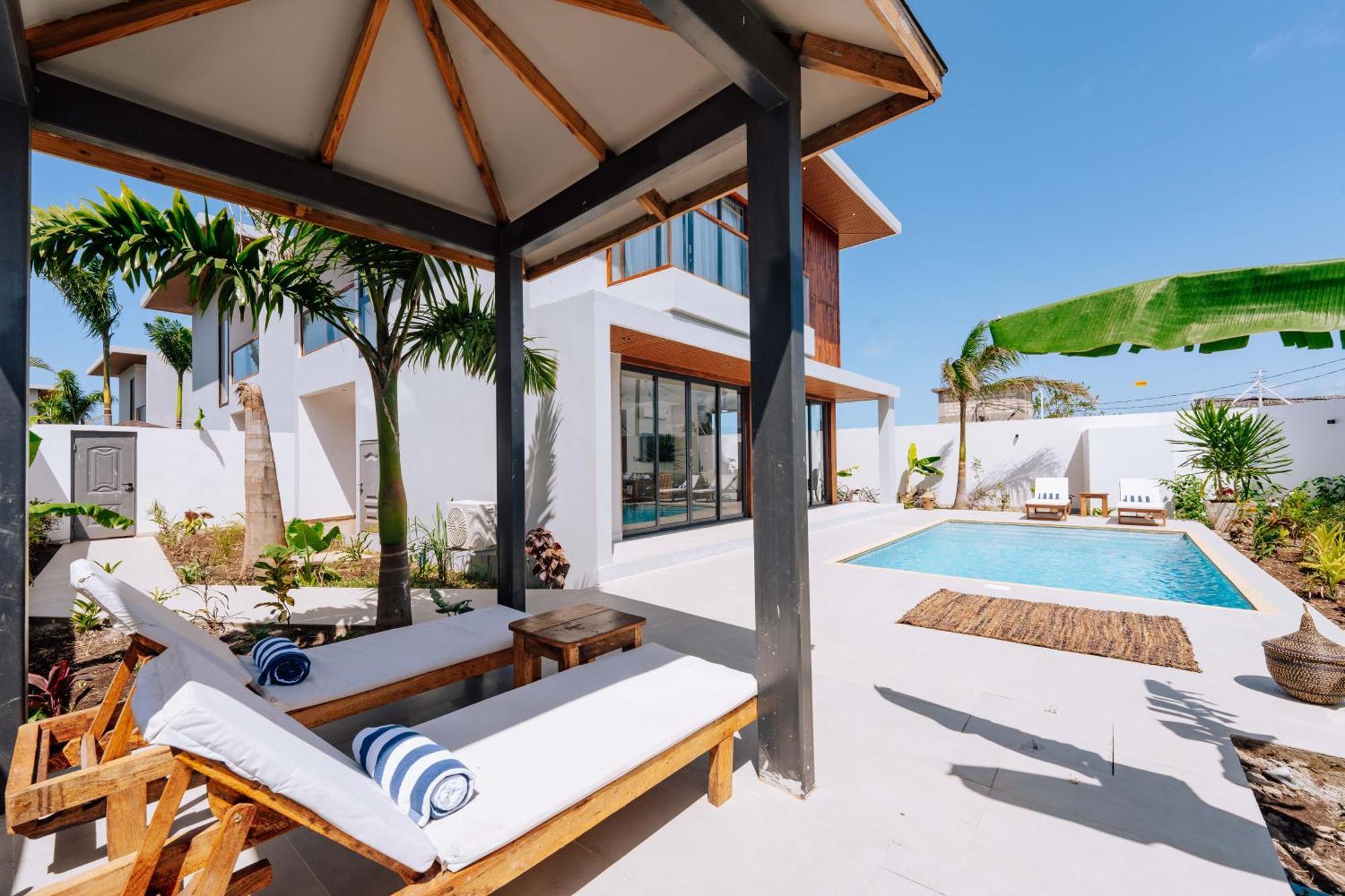 Shivo Paje Villas Zimmer foto
