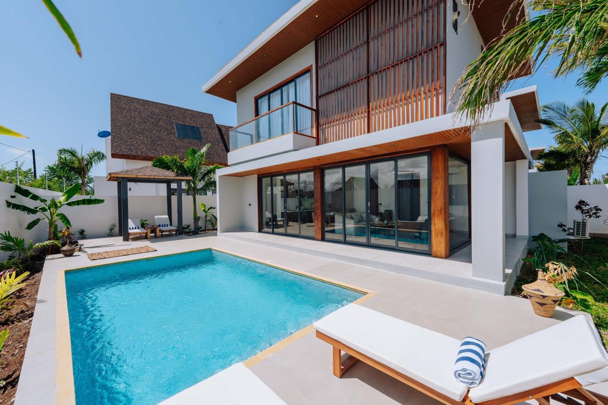 Shivo Paje Villas Zimmer foto