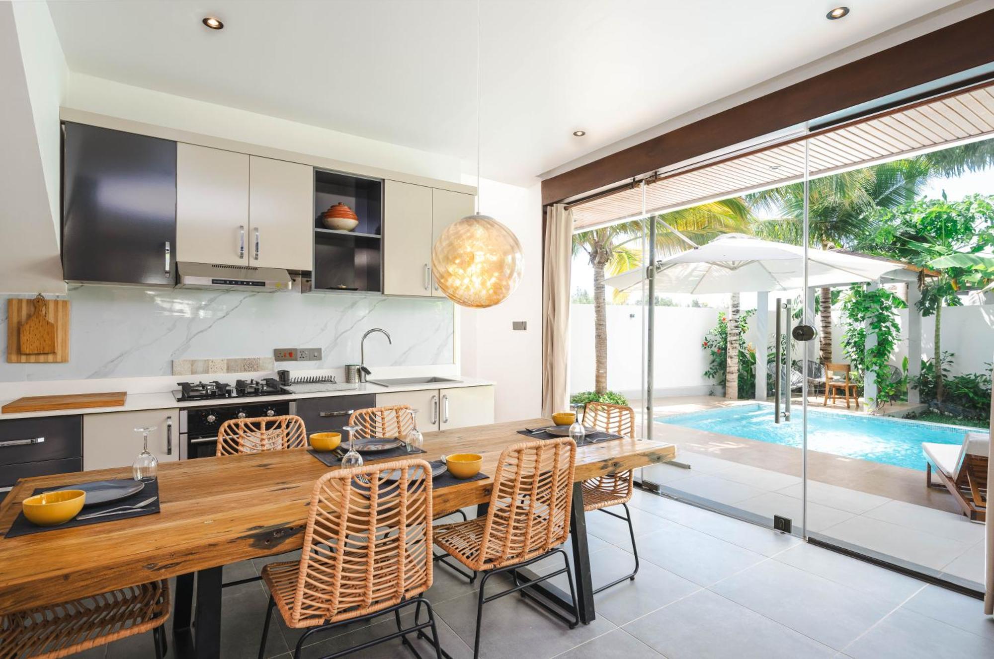 Shivo Paje Villas Zimmer foto