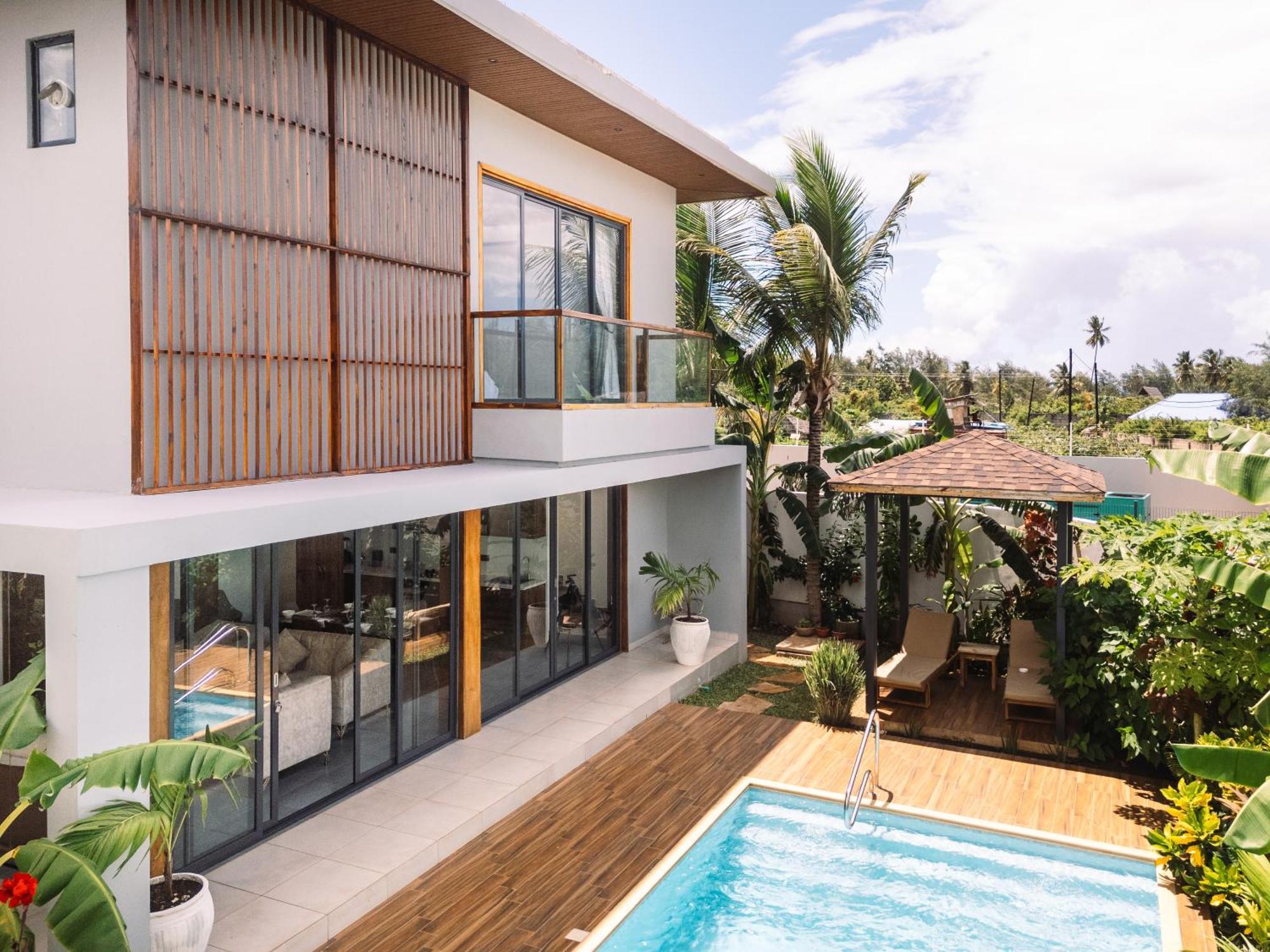 Shivo Paje Villas Zimmer foto